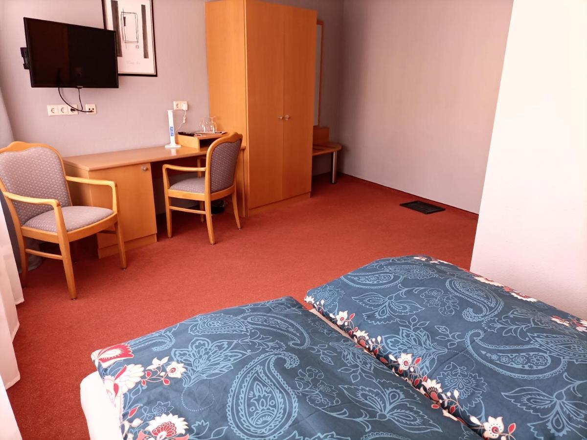 Bodensee Gaestehaus Tettnang Albergo Bagian luar foto