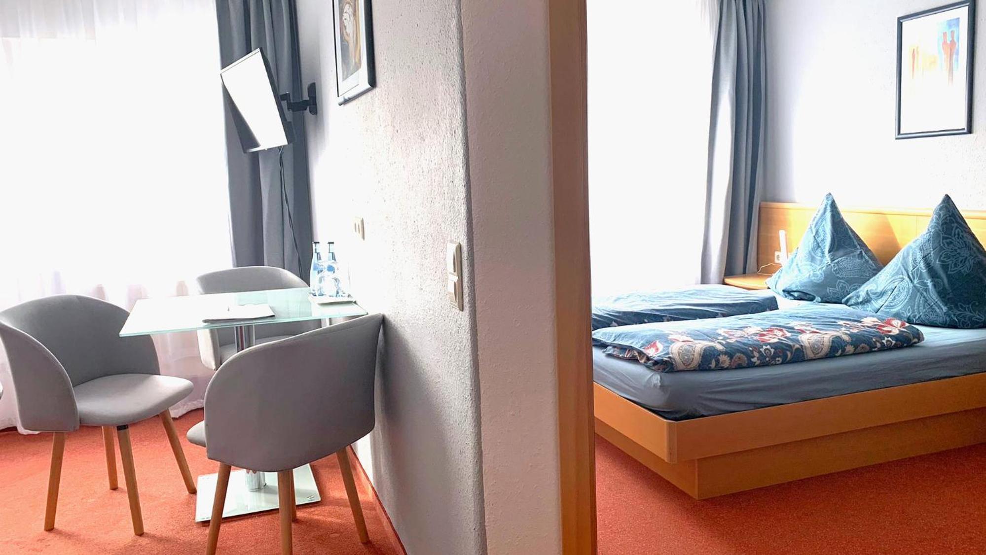 Bodensee Gaestehaus Tettnang Albergo Bagian luar foto